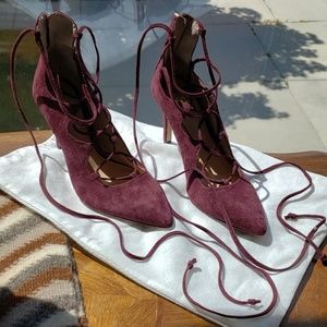 Vince Camuto Ankle Strap Heels